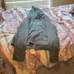 Under Armour Gray Hoodie